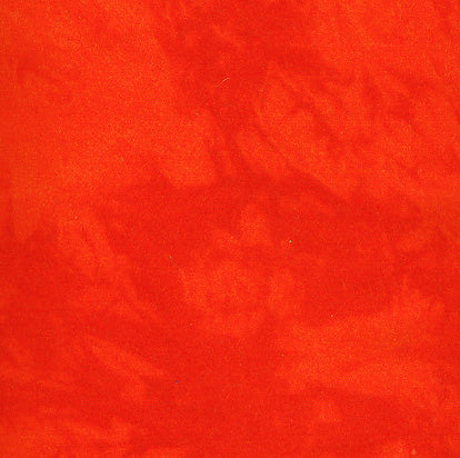 Mottled Orange Flannel fla105