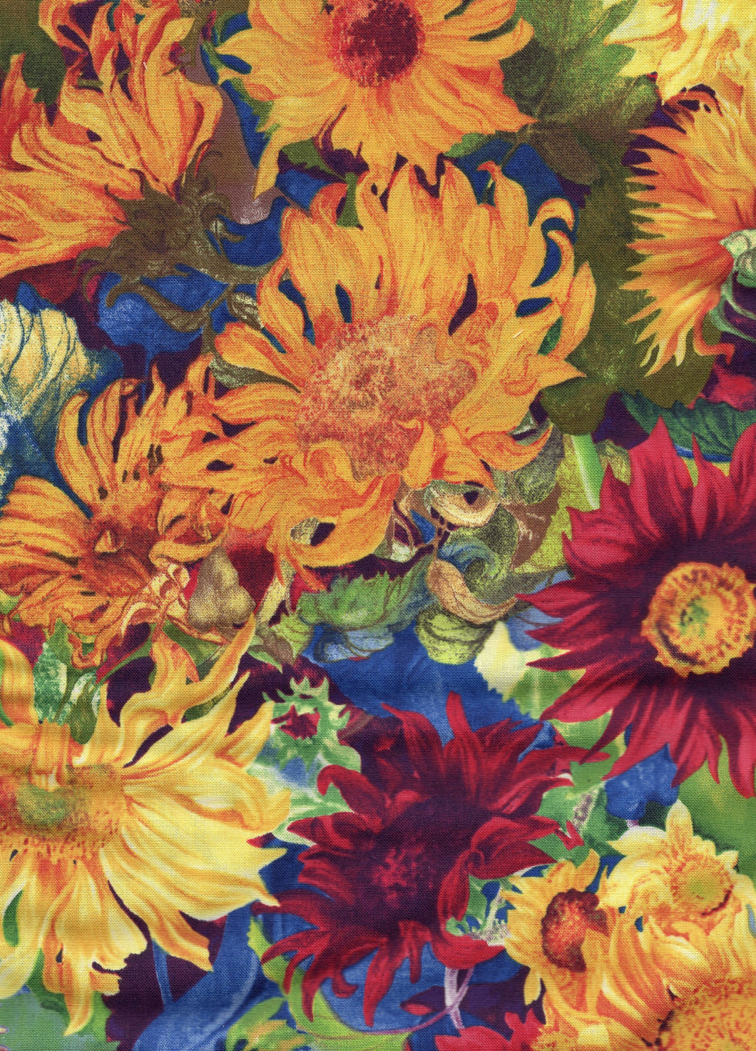 Flowers Of The Sun Sunflowers flo318