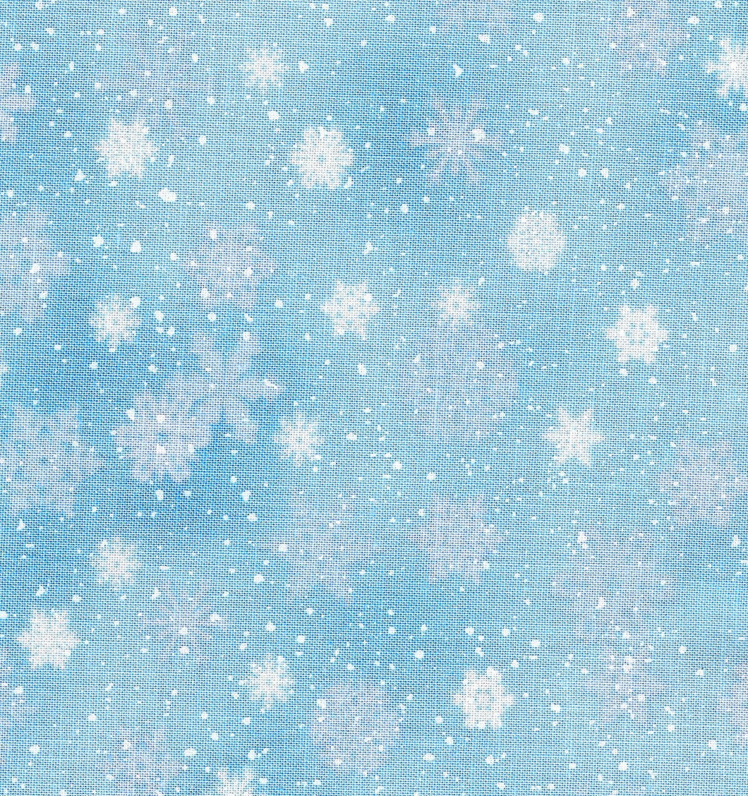 Snowflakes / Powder Blue ho519