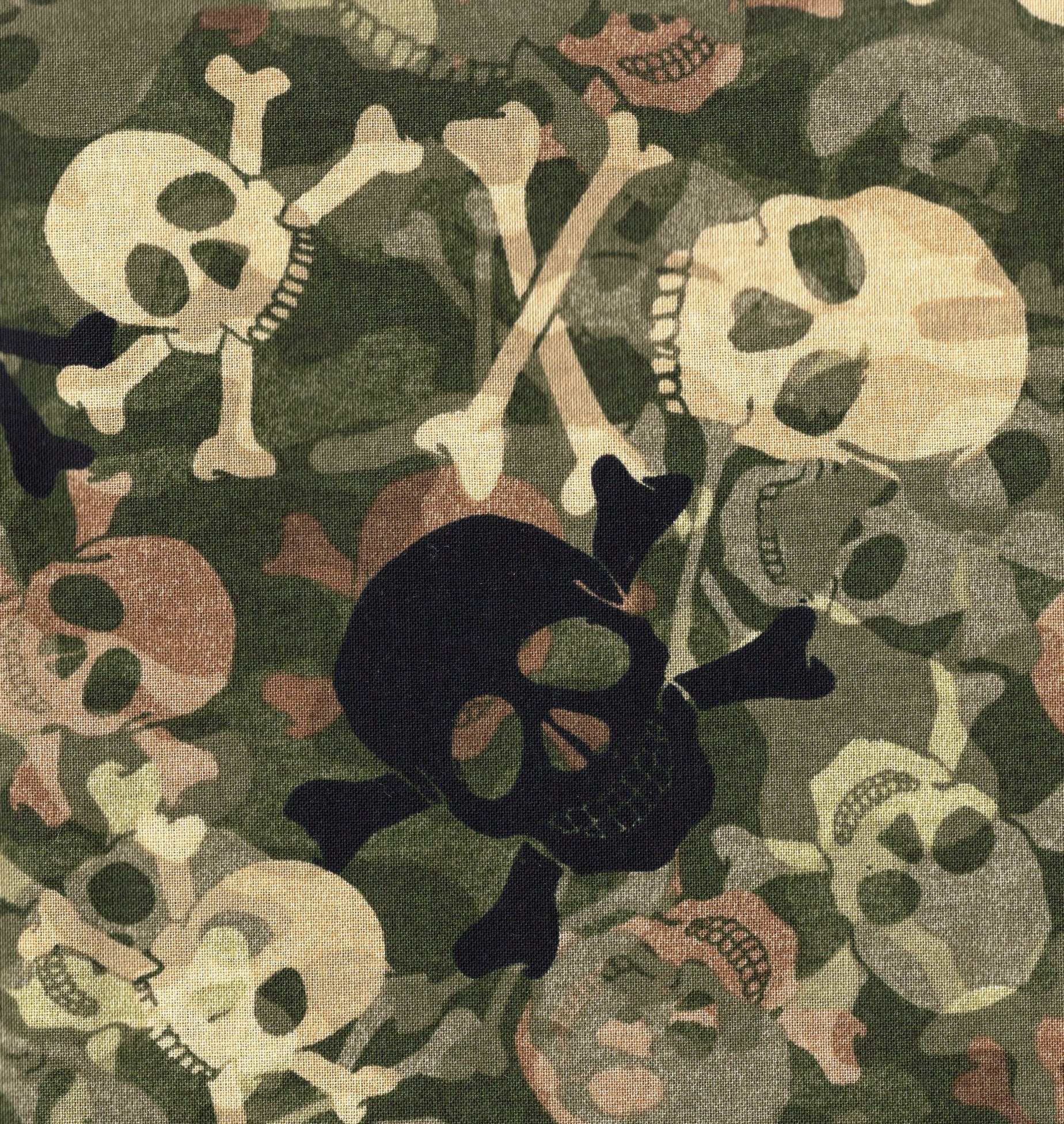 小物 camouflage pattern long stole Camouflage Collection