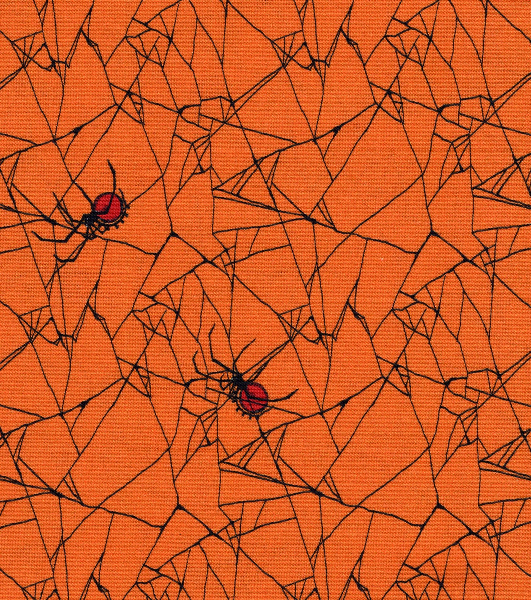 Steampunk Spiders And Webs / Orange ho584