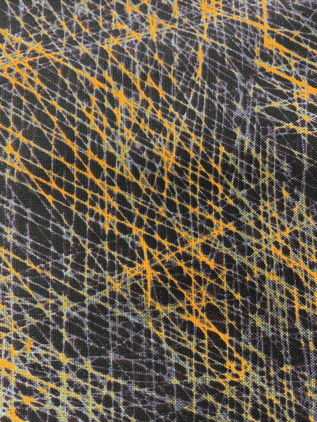 Grey And Orange Lines / Charcoal jff347
