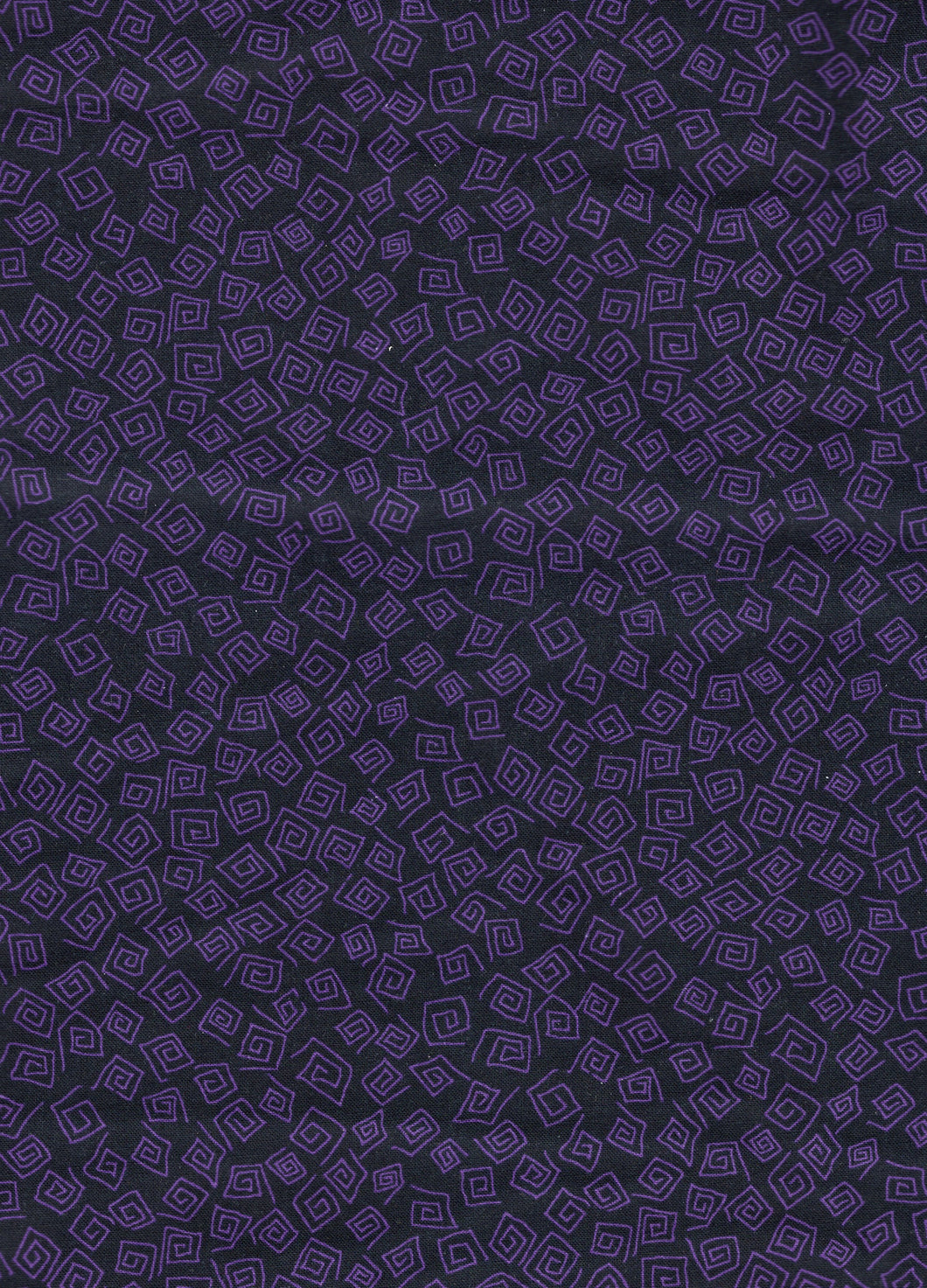 Purple Squiggles / Black jff330