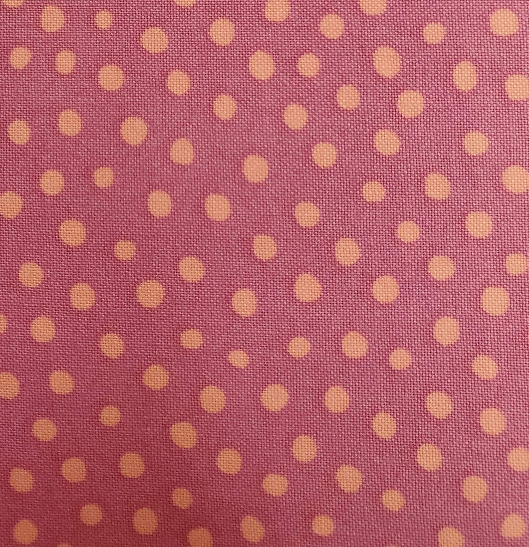 Small Pink Dots / Purple jff355