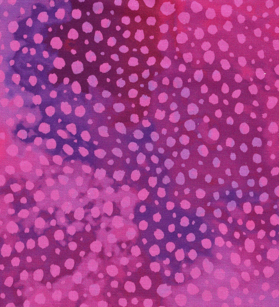 Safari Dots Magenta / Purple jff362