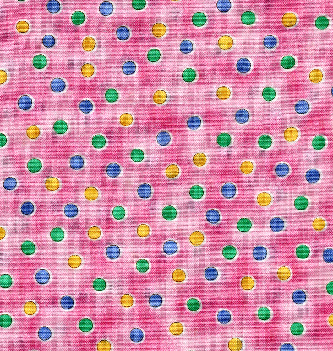 Lollipops Dots / Pink jff364
