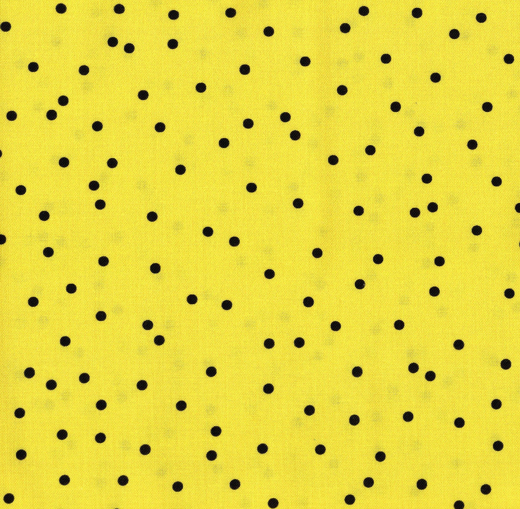 Dot Dot Dot / Yellow / jff435