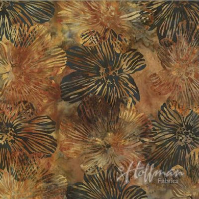 Large flowers / palomino