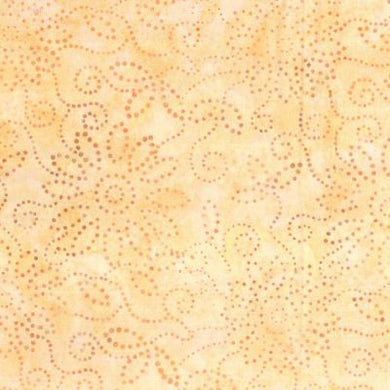 Kaleidoscope floral/yellow-orange