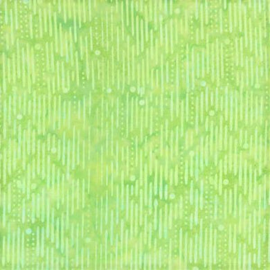 Dots and dashes/lime