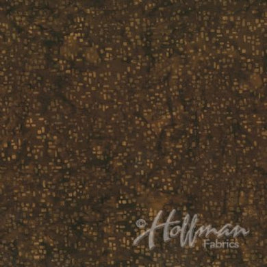 Tiny squares/dark brown