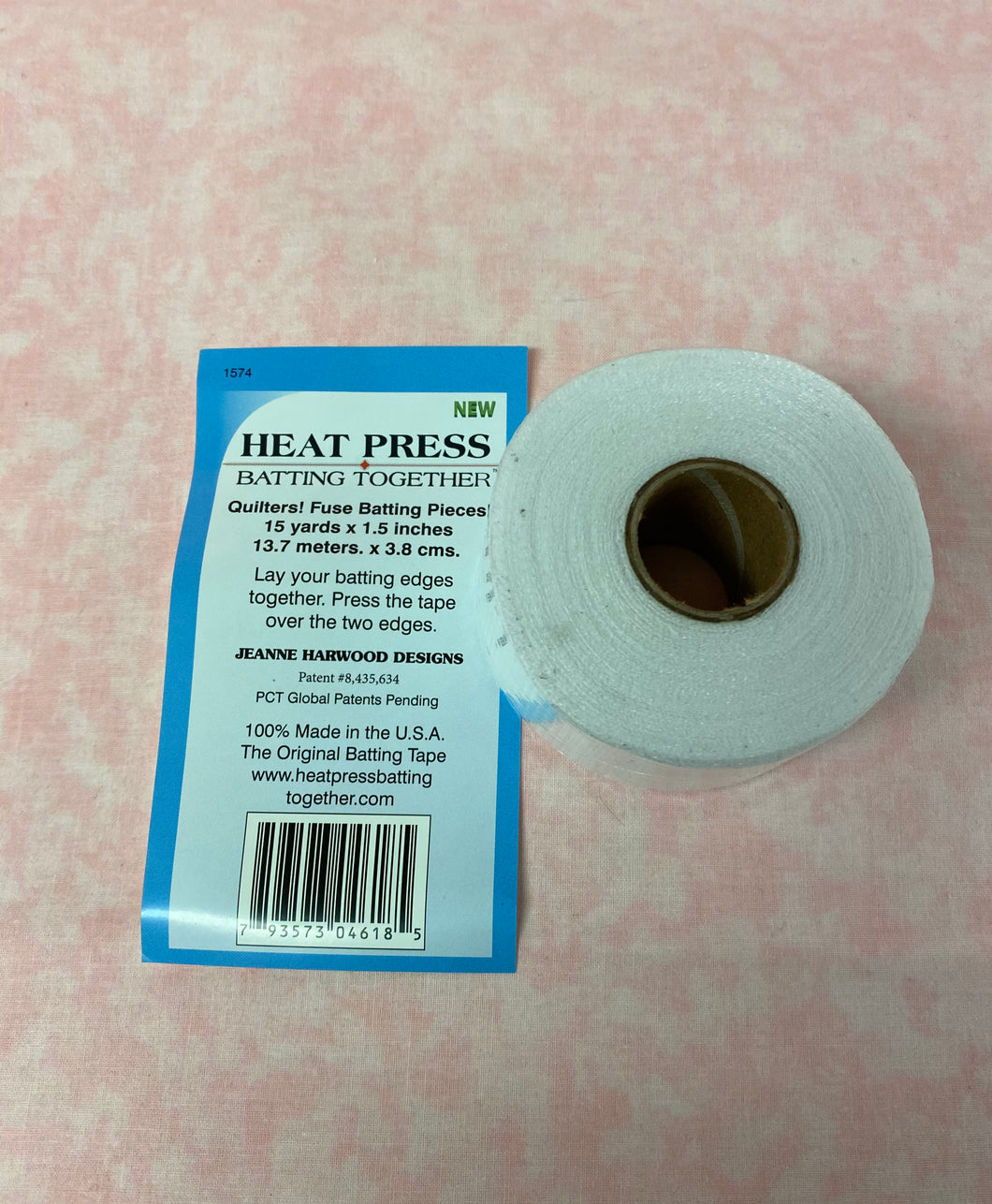 Heat-Press Batting Tape n113