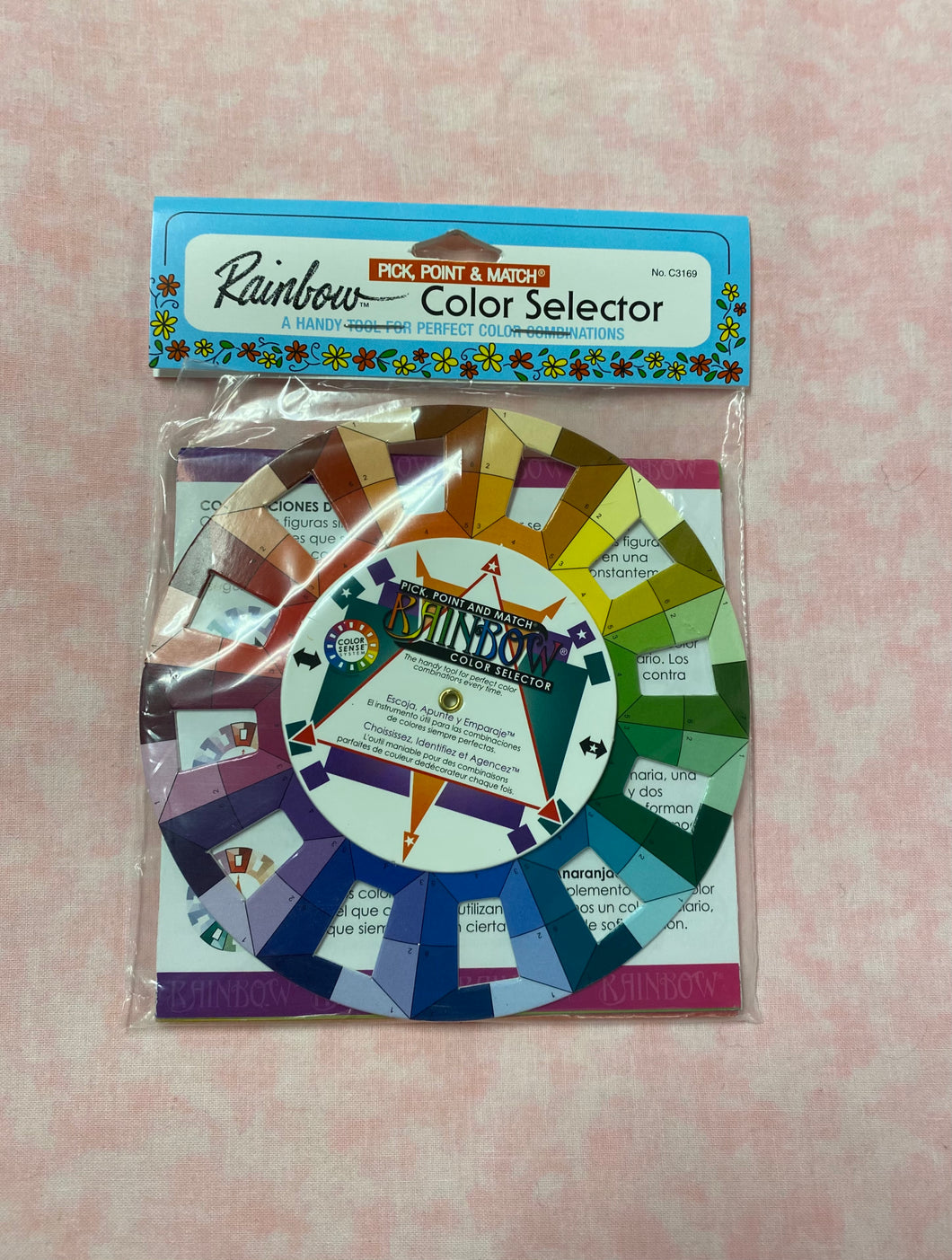 Collins Rainbow Color Selector n136