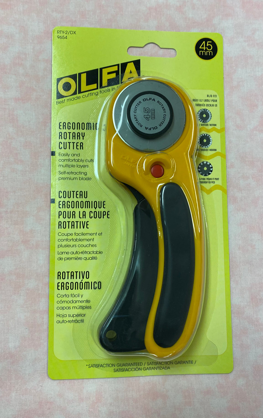 Olfa Ergonomic Rotary Cutter 45mm n15