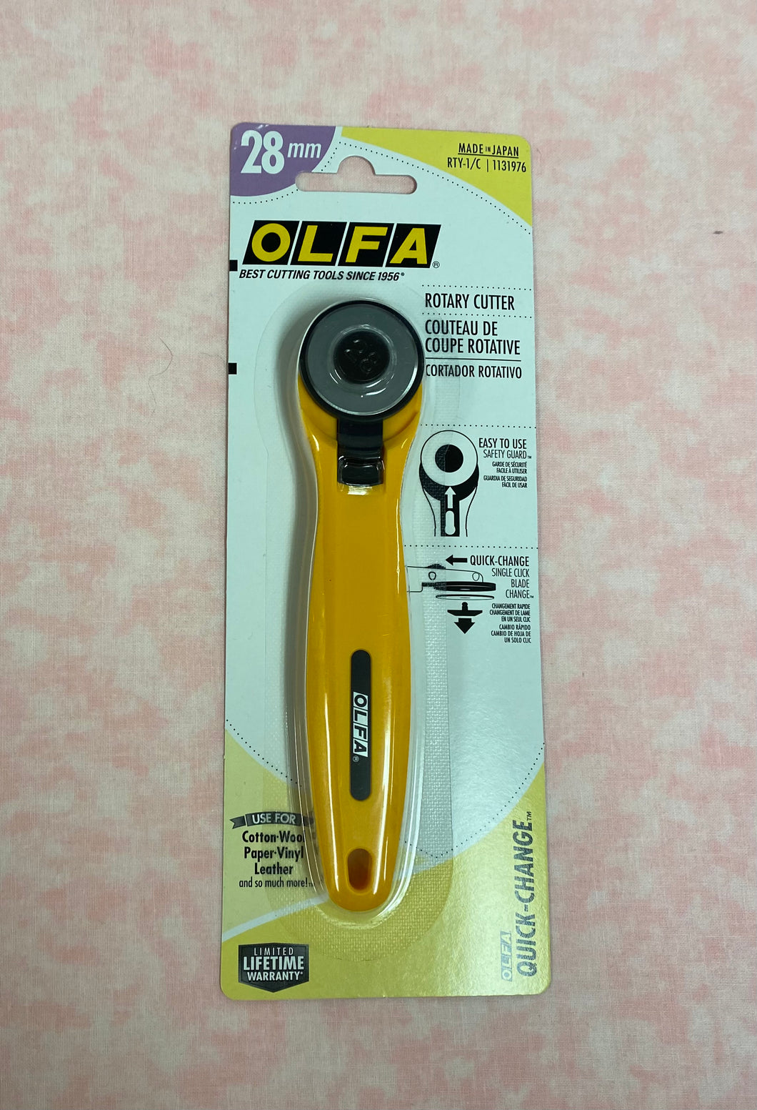 Olfa Quick-Change Rotary Cutter 28mm n16