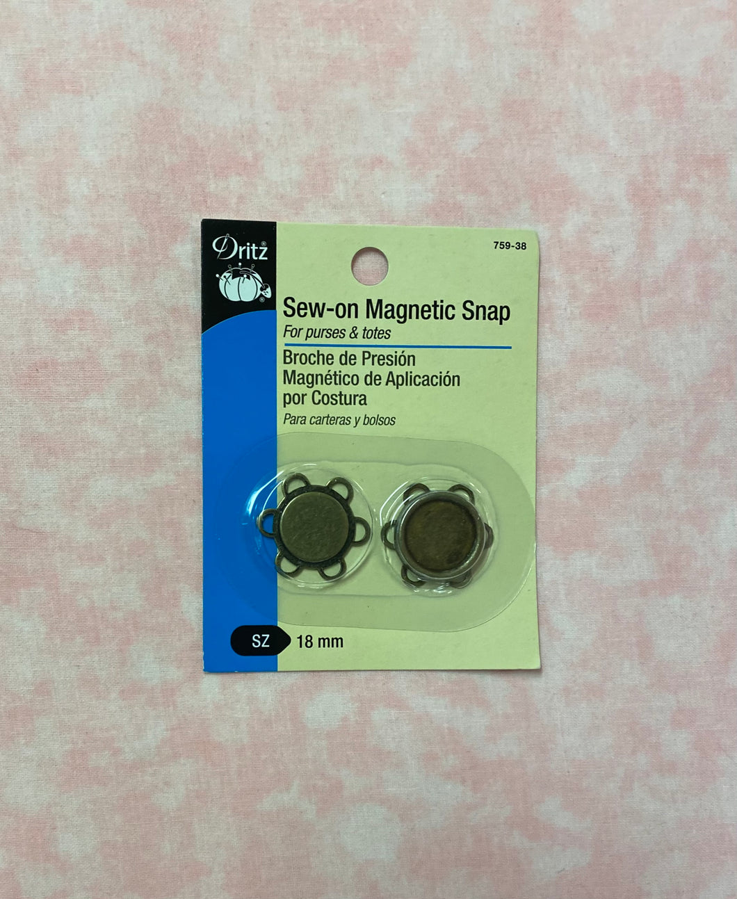 Dritz Sew-On Magnetic Snaps n193