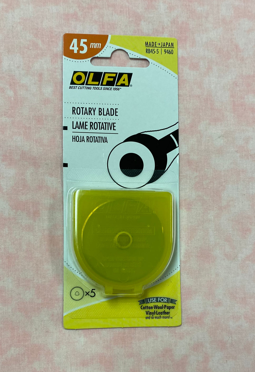 Olfa Rotary Blades 45mm n21