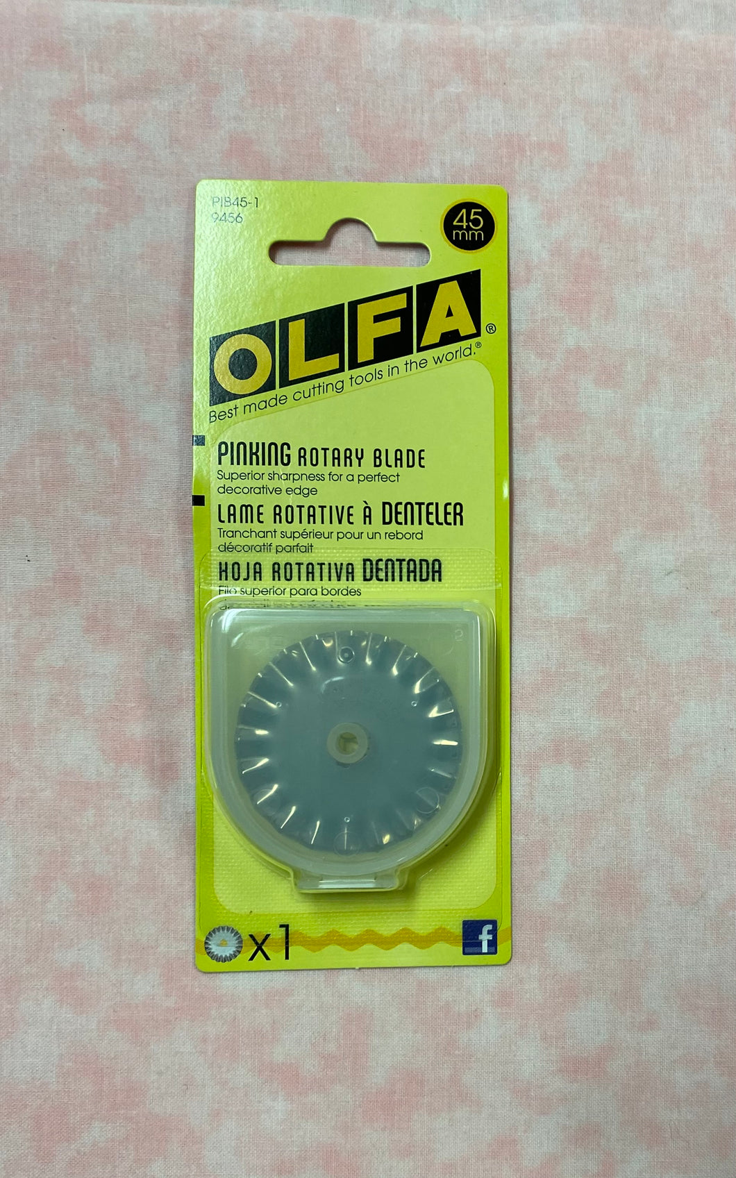 Olfa Pinking Rotary Blade 45mm n24