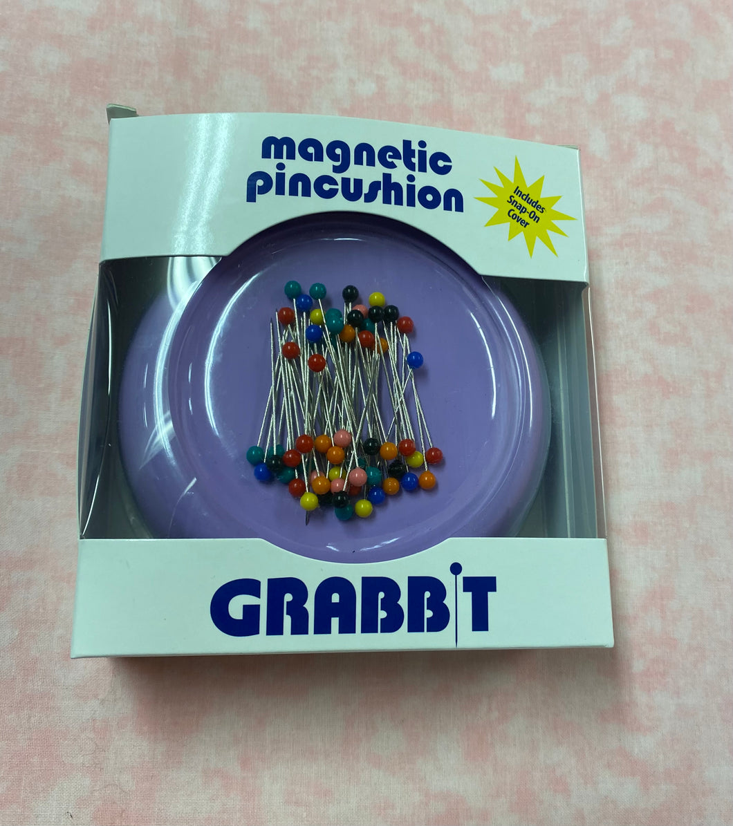 Grabbit Magnetic Pincushion / Lavender n37