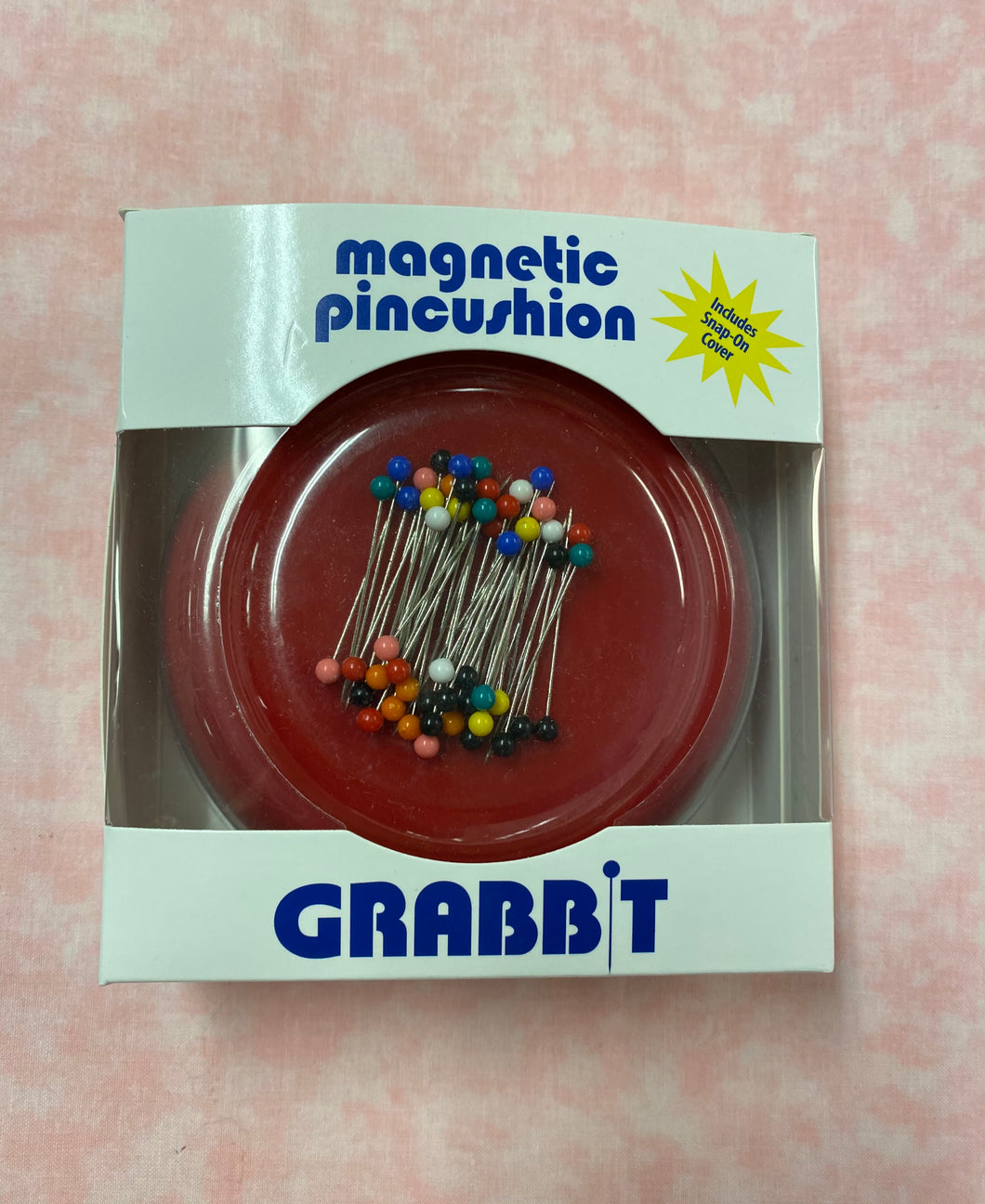 Grabbit Magnetic Pincushion / Red n39
