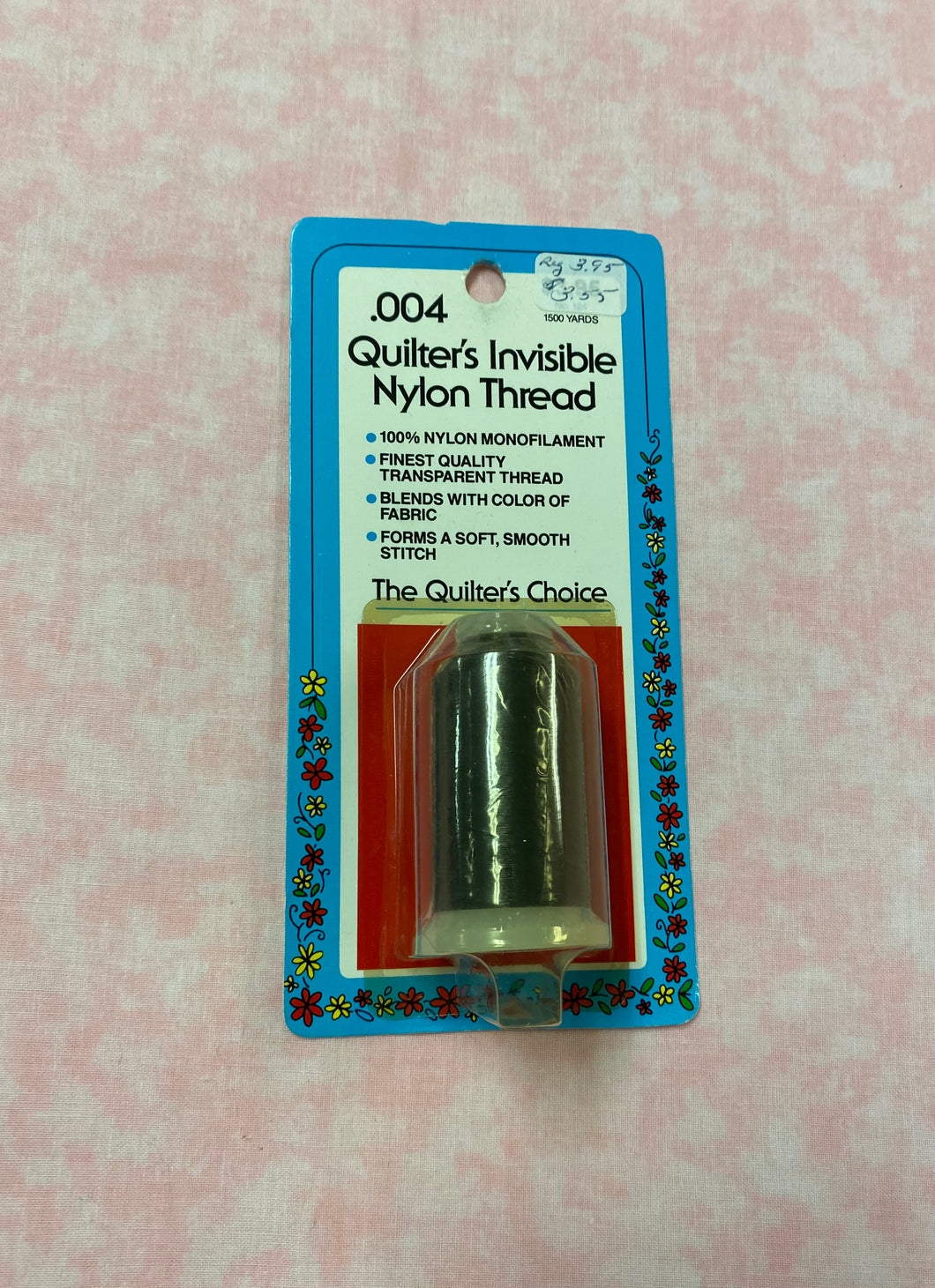 Collins Quilter's Invisible Nylon Thread n48