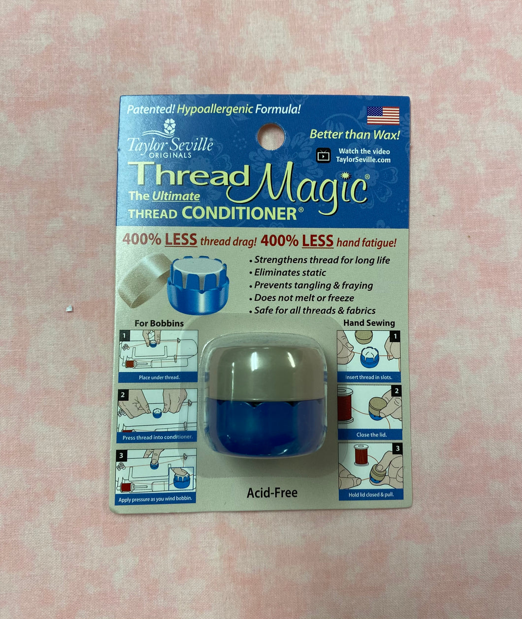 Taylor Seville Thread Magic Thread Conditioner n59