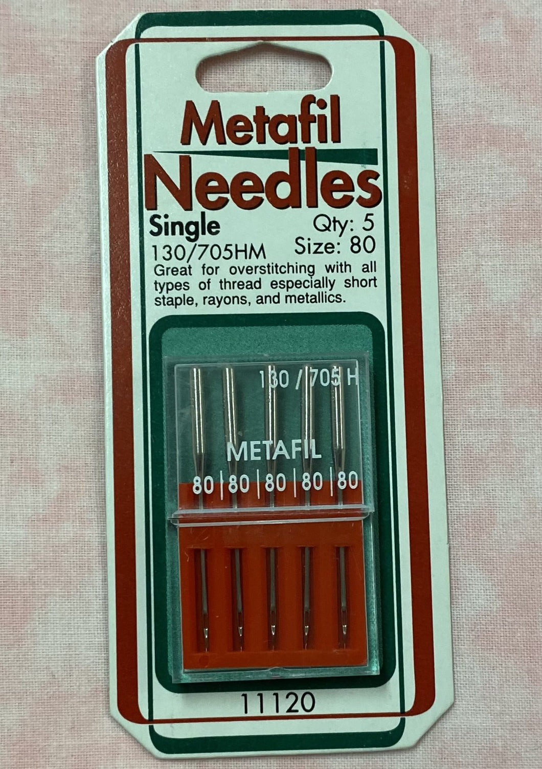 Sullivans Metafil Needles n73
