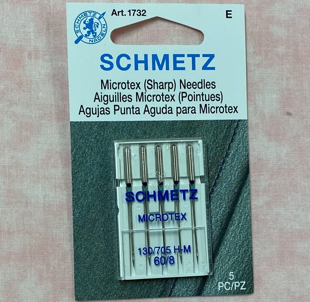 Schmetz Microtex (Sharp) Needles n75
