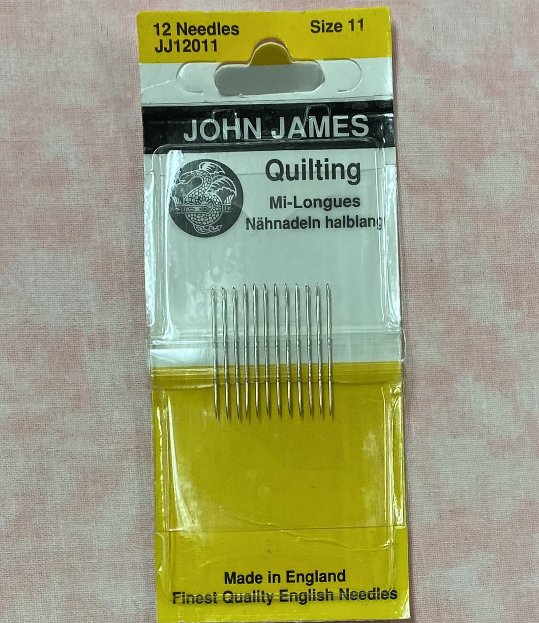 John James Size 11 Needles n77