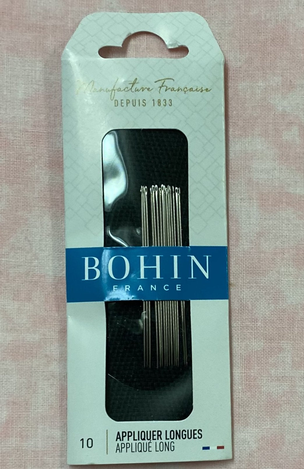 Bohin Applique Size 10 Needles n78