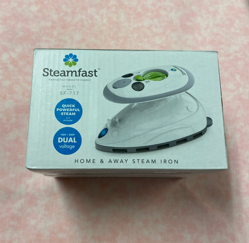 Steamfast Home And Away Steam Iron n7