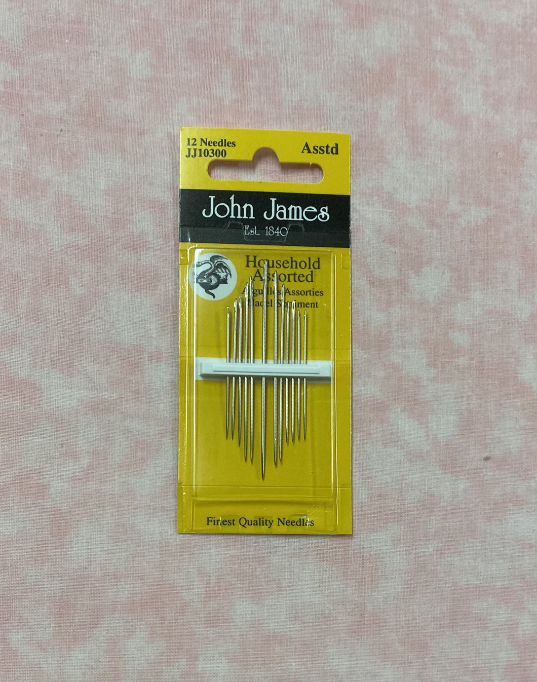 John James Assorted Household Needles n80