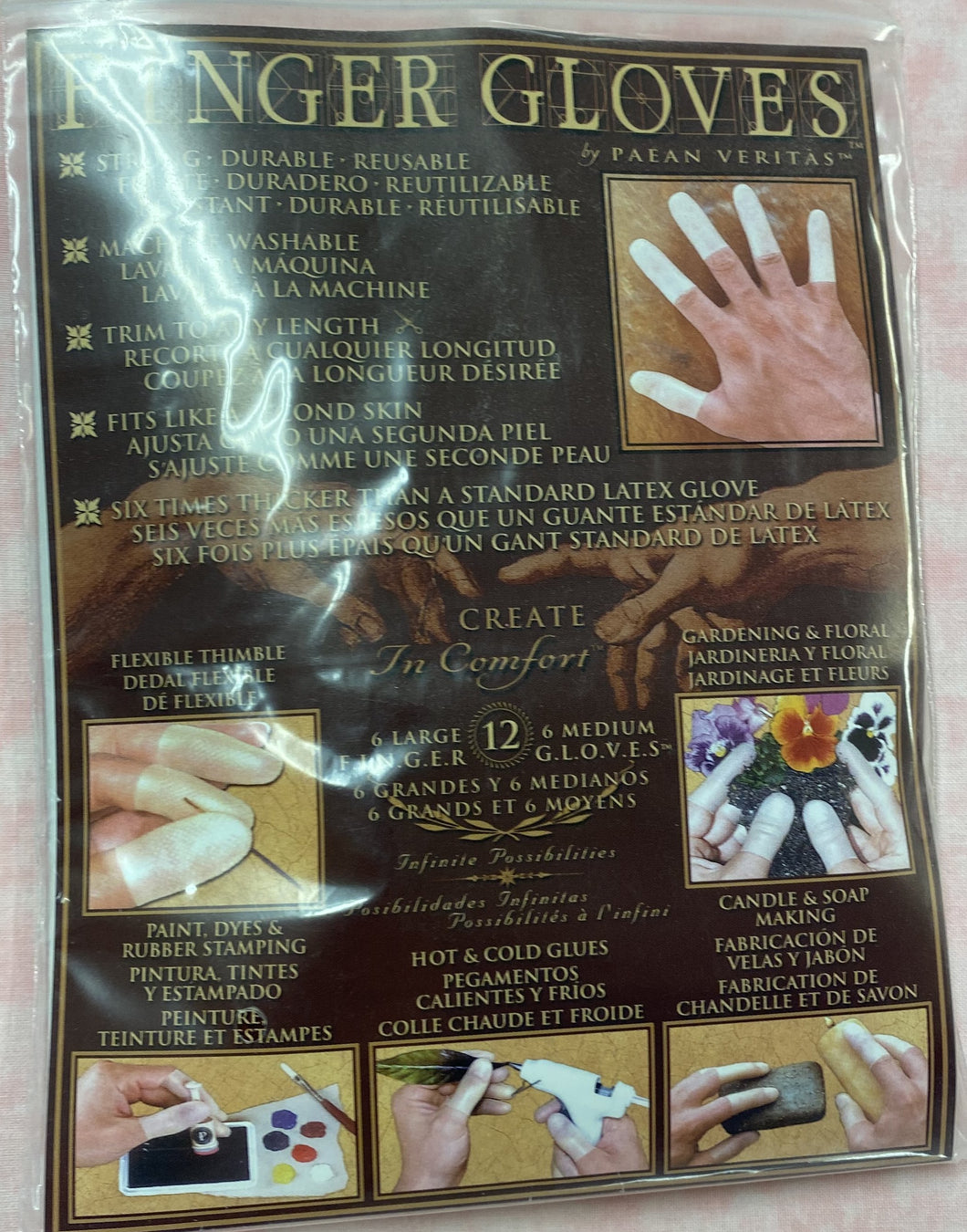 Finger Gloves n85