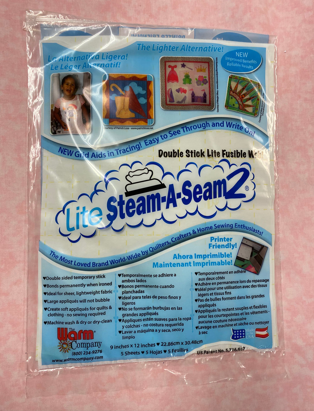 Lite Steam-A-Seam n90