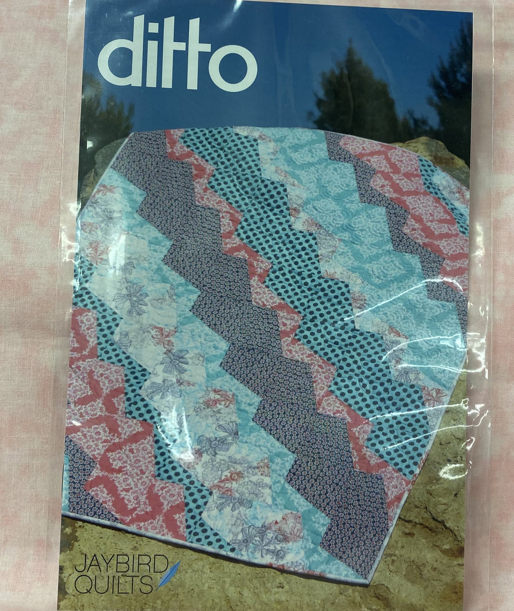 Jaybird Quilts Ditto p25