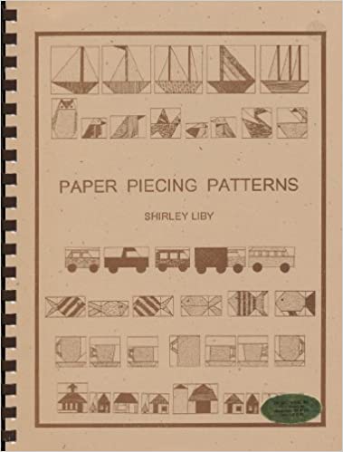 Paper Piecing Patterns b1