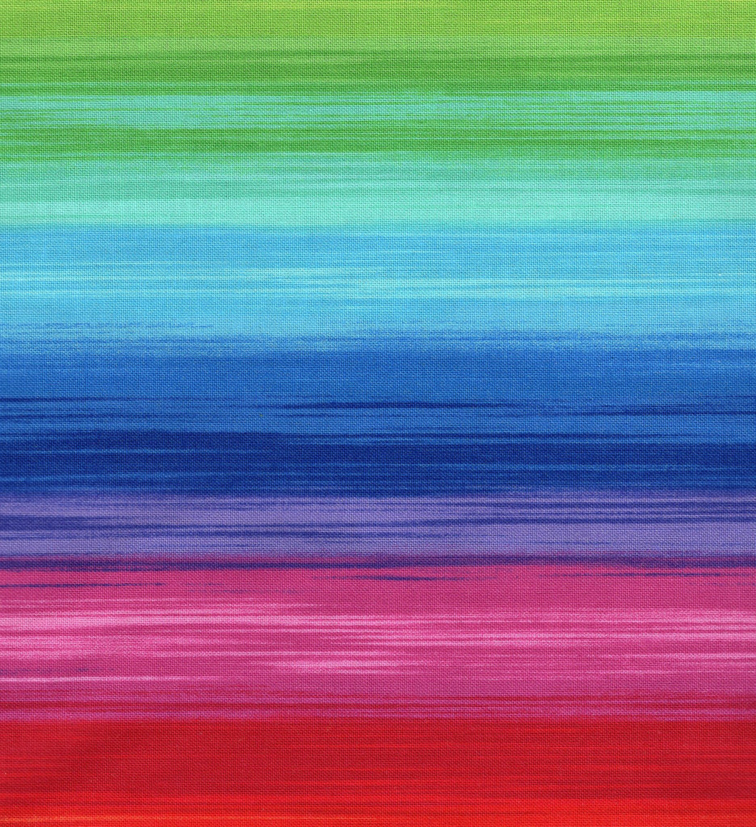Prism Thin Rainbow Stripe str322