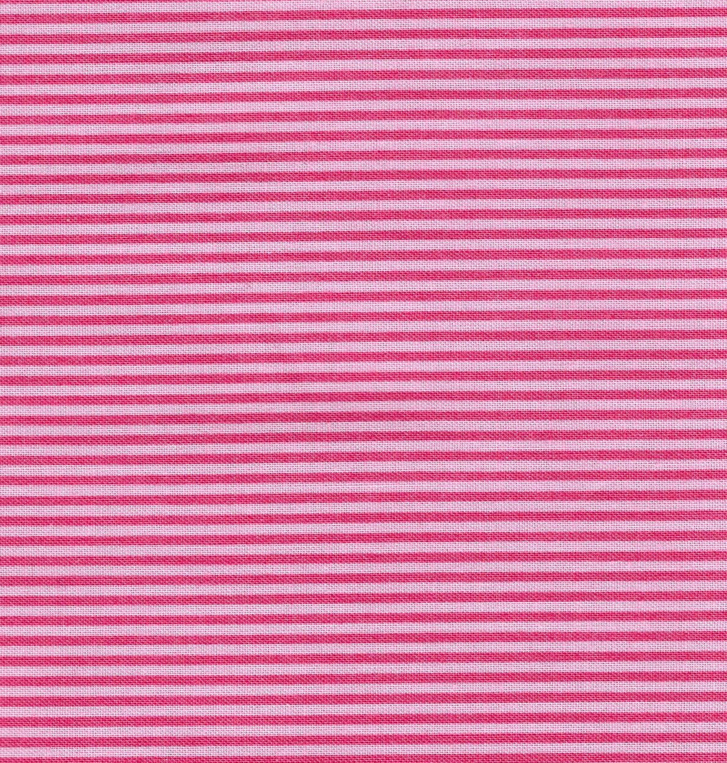 Cottage Rose Thin Stripes / Pink str355