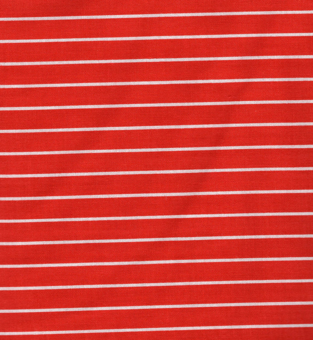 Jazz Club Thin White / Red str356